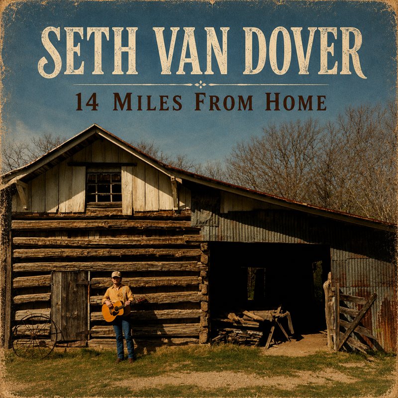 14 Miles From Home single cover